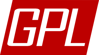 GPL Logo - GPL GeneralPublicLicense Logo