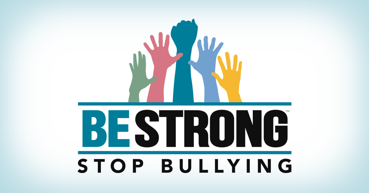Be Strong Logo - Be Strong | Stop Bullying