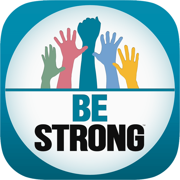 Be Strong Logo - Be Strong - The Balancing Act