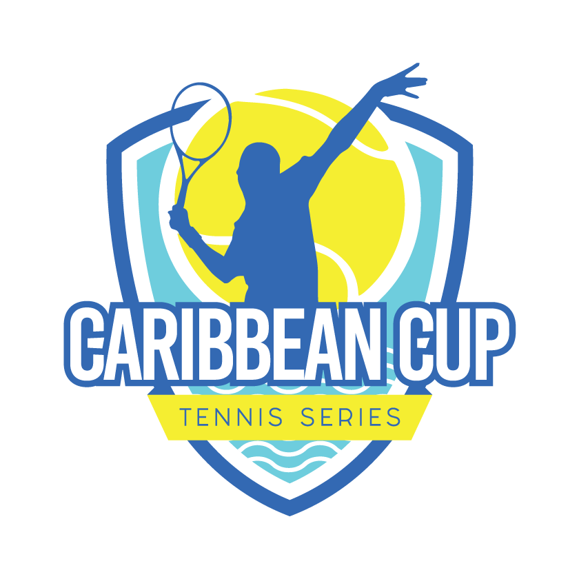 Blue Tennis Logo - Caribbean Cup Tennis Series