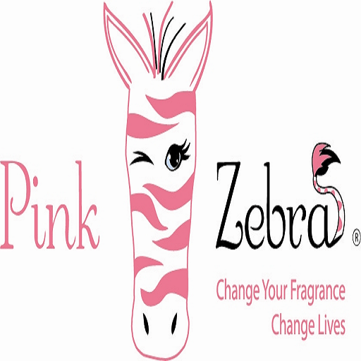pink zebra logo png