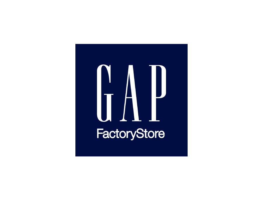 Gap Factory Logo - Gap Factory Store - Westshore Town Centre