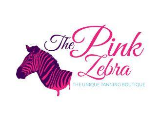 Pink Zebra Logo - The Pink Zebra logo design