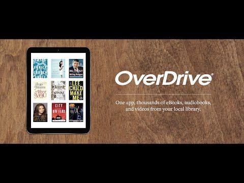 Overdrive App Logo - OverDrive
