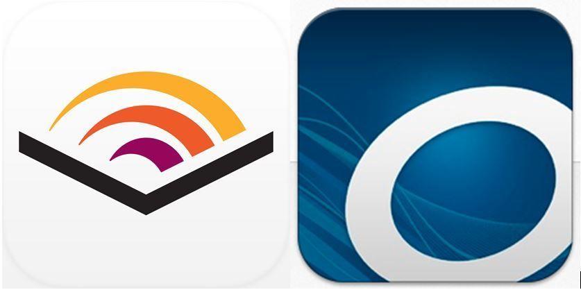 Overdrive App Logo - Audible vs Overdrive