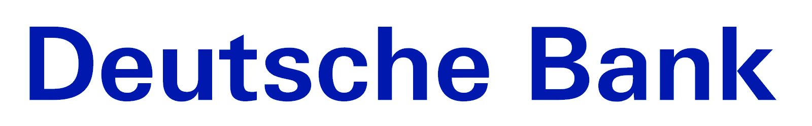 Official Deutsche Bank Logo - LogoDix