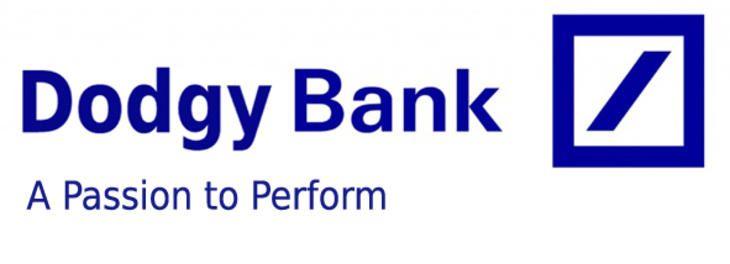 Official Deutsche Bank Logo - Deutsche Bank and the 26 billion euro vanishing trick
