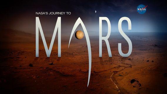 NASA Mars Mission Logo - Years of Mars Exploration