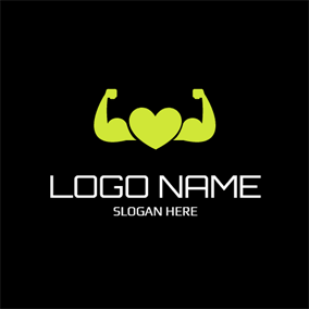 Be Strong Logo - Free Gym Logo Designs. DesignEvo Logo Maker