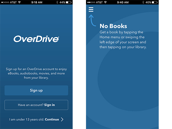 Overdrive App Logo - New User's Guide: Overdrive app