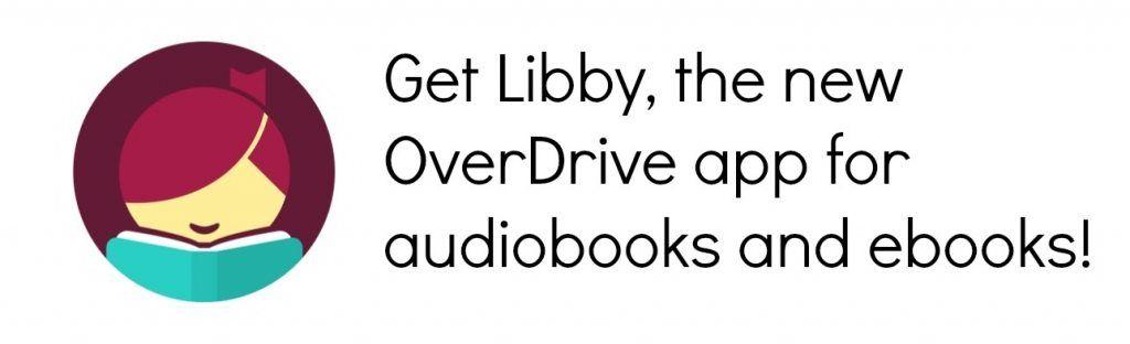 Overdrive App Logo - Downloadable and Streaming Content - Tippecanoe County Public Library
