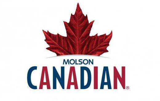 Molson Canadian Logo - 279. Molson Canadian's New Ad, Logo & Packaging. - Graphicology Blog ...