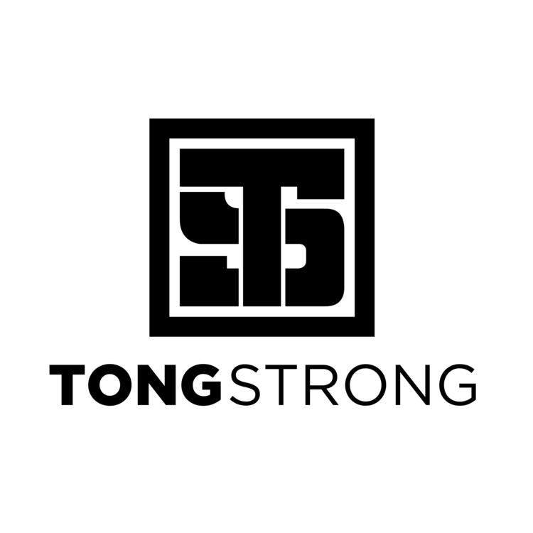 Strong Logo - Tong Strong Logo — Kenny Gonzales Design