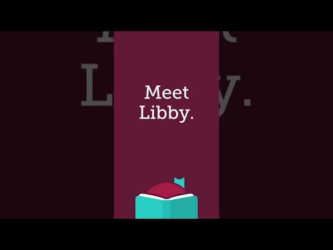 Overdrive App Logo - Libby