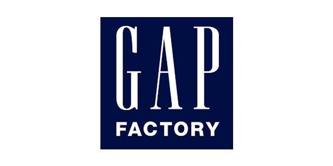 Gap Factory Logo - GAP Factory. Earn 1% Crypto Back | Ethbates.com