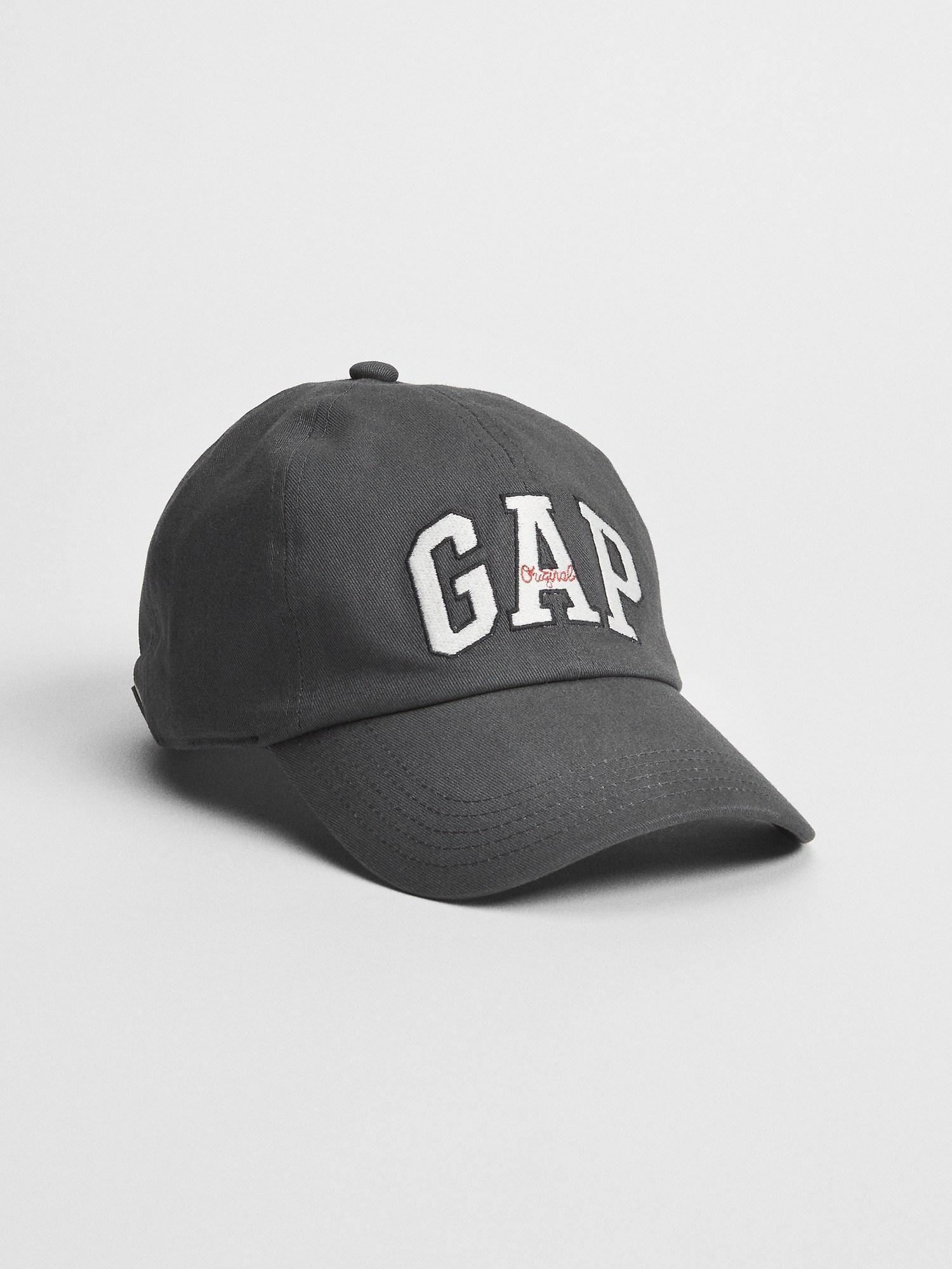 Gap Factory Logo - Lyst - Gap Factory Logo Baseball Hat in Gray for Men