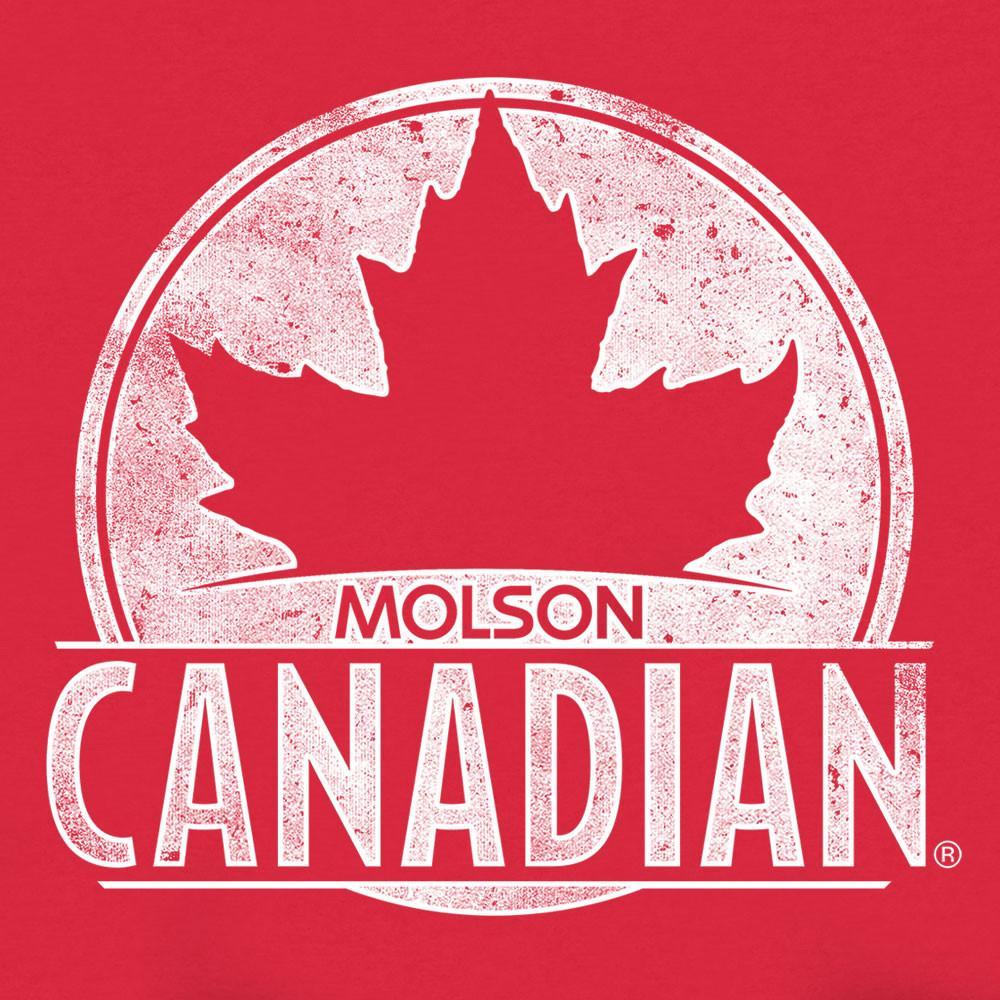 Canada White Logo - Molson Canada White Logo – Tee Luv