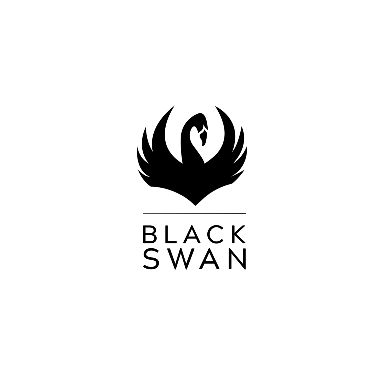 Brand with Swan Logo - Black Swan Brand