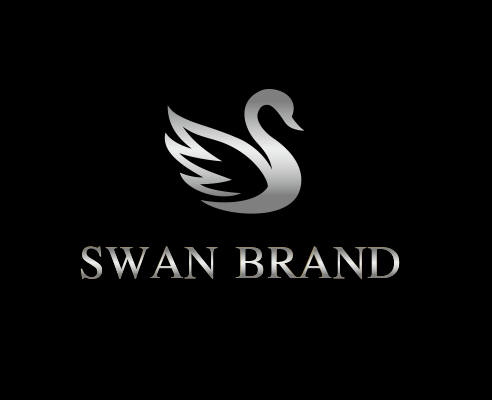 Brand with Swan Logo - Swan brand. Sothink Logo Shop