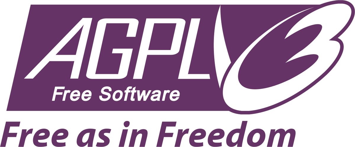 GPL Logo - Affero General Public License