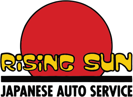 Sun Auto Logo - Home. Rising Sun Japanese Automotive Repair Centers