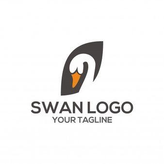 Brand with Swan Logo - Swan Logo Design Vectors, Photo and PSD files