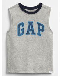Gap Factory Logo - Men's GAP Factory Sleeveless T Shirts