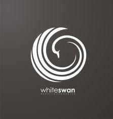 Brand with Swan Logo - Best swan logo image. Graphics, Sb logo, Logo branding