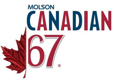 Molson Canadian Logo - Molson 67 Beer Reviews