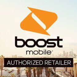 Boost Mobile Logo - Boost Mobile by MaxCellular Phones Broadway