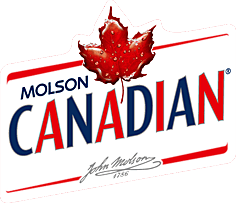 Molson Canadian Logo - MOLSON CANADIAN CASE – Coach House Wine