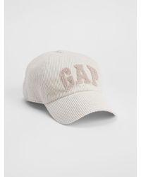 Gap Factory Logo - Lyst - Gap Factory Logo Baseball Hat in Pink