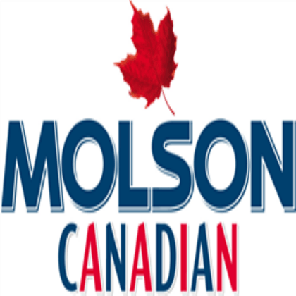 Molson Canadian Logo - molson canadian logo - Roblox