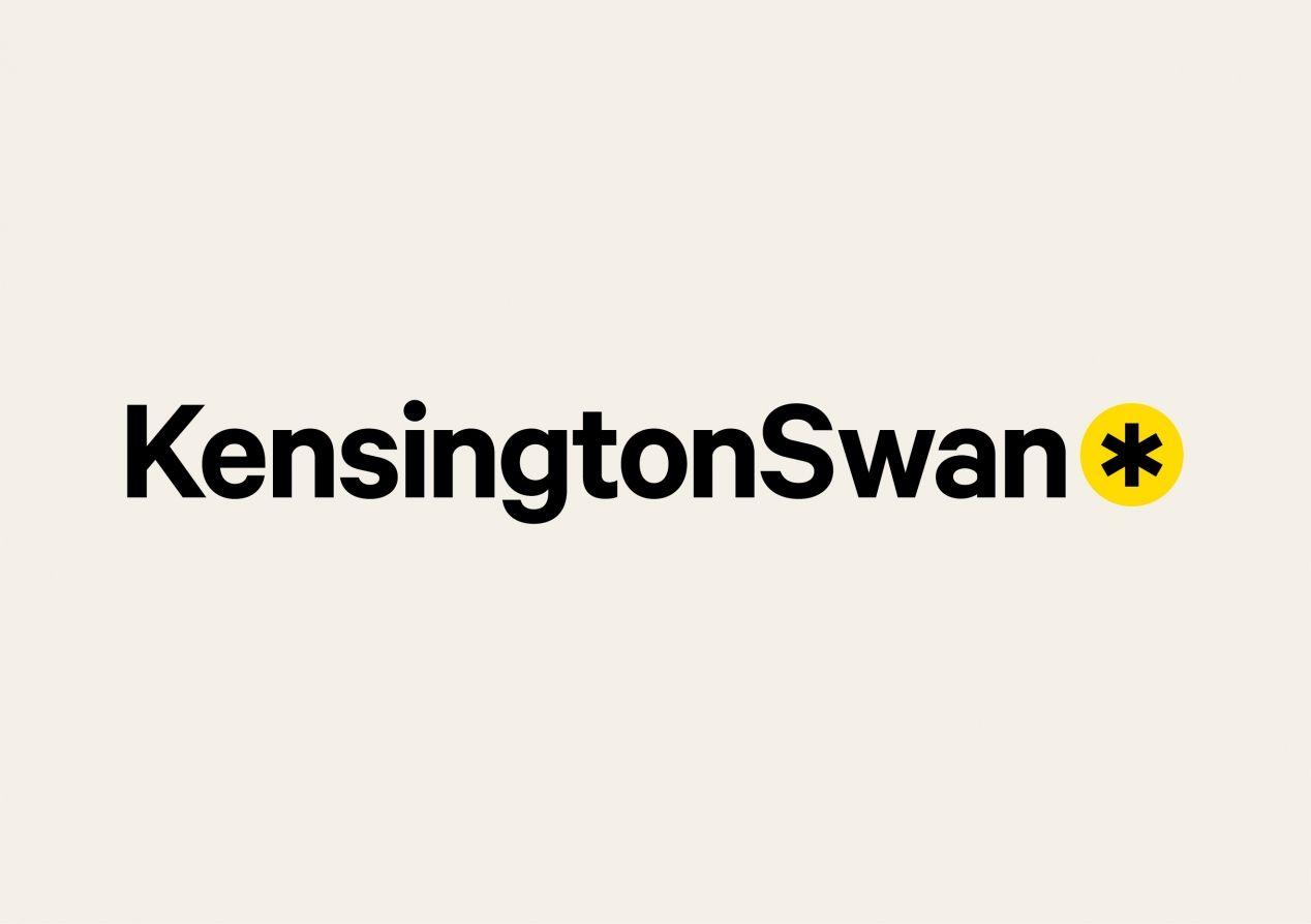 Brand with Swan Logo - Kensington Swan Re Brand And Website. Insightcreative.co.nz