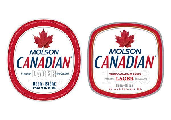 Molson Canadian Logo - Molson Canadian on Behance