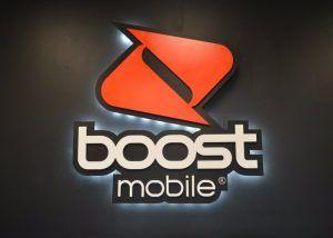Boost Mobile Logo - Boost Mobile Shopping Center