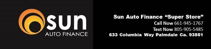 Sun Auto Logo - Sun Auto Finance