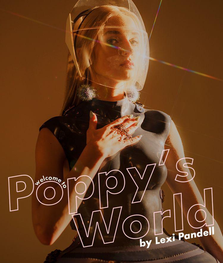 Poppy YouTube Logo - Welcome to Poppy's World | WIRED