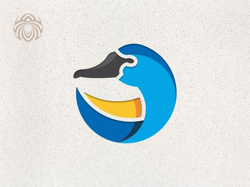 Brand with Swan Logo - Bird Swan Logo Brand 1