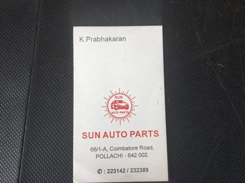 Sun Auto Logo - Sun Auto Parts, Mahalingapuram - Tempo Travellers On Hire in ...