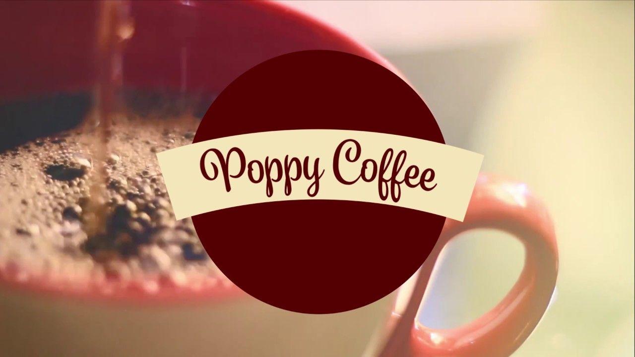 Poppy YouTube Logo - Poppy Coffee Logo - YouTube