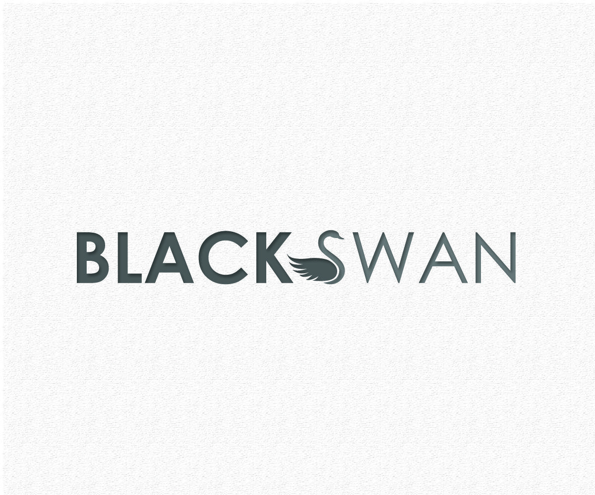 Brand with Swan Logo - Upmarket, Serious, Fashion Logo Design for Black Swan