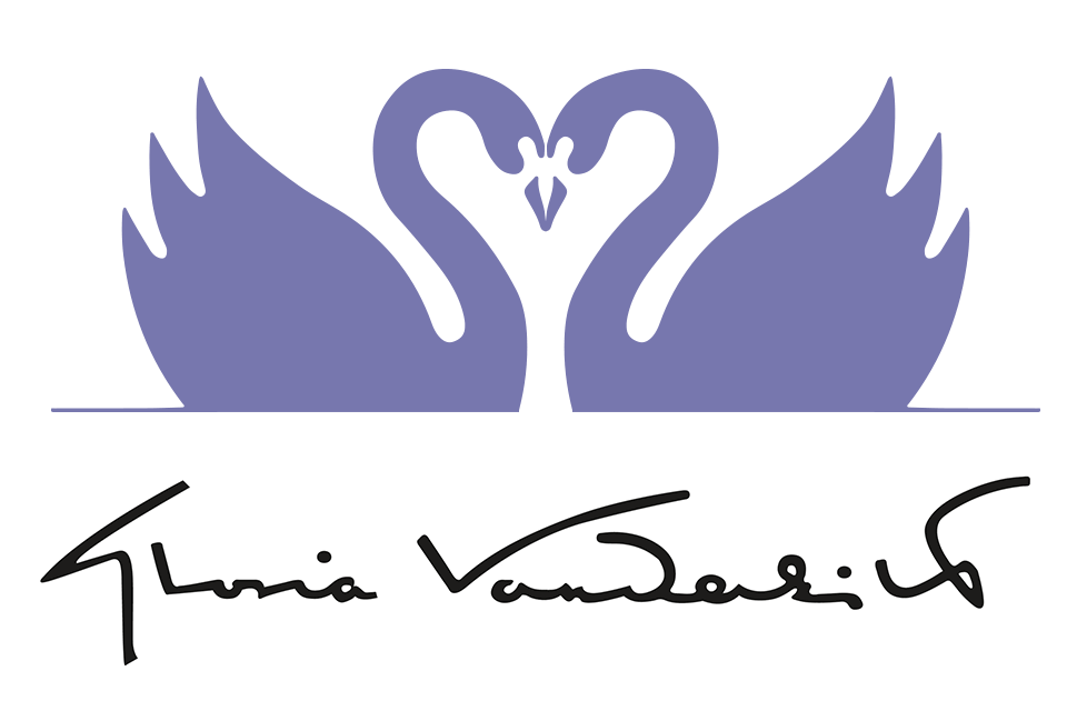 Brand with Swan Logo - Gloria Vanderbilt