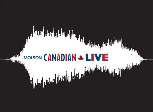 Molson Canadian Logo - Molson Live Logo