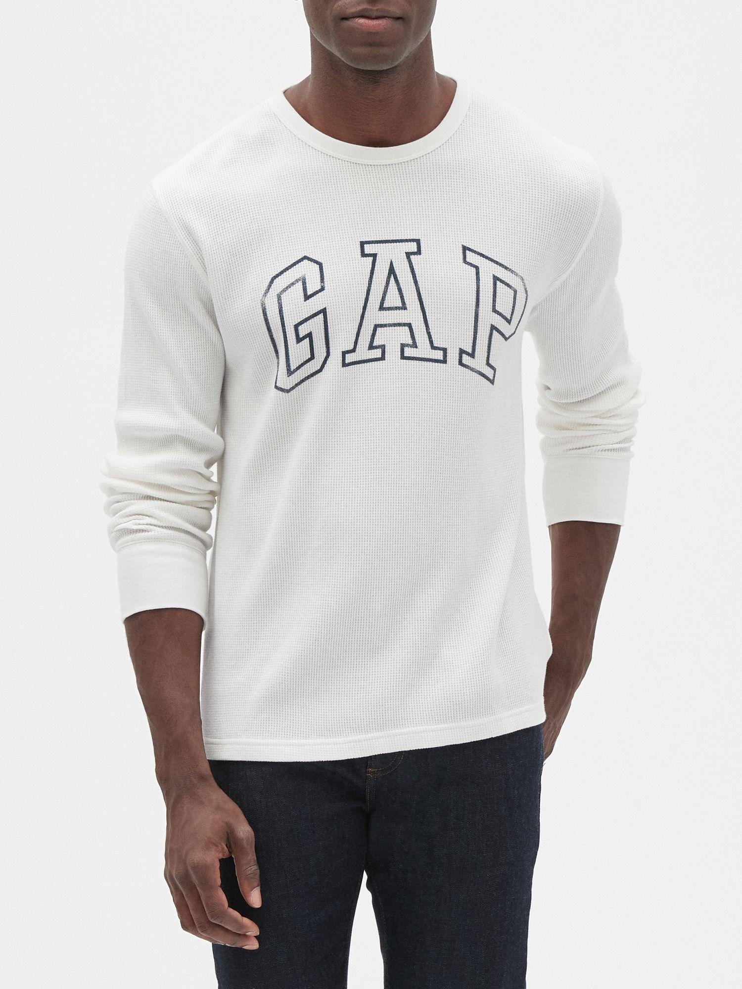Gap Factory Logo - Logo Thermal T Shirt