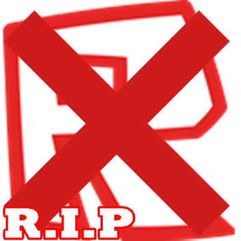 Old Roblox Logo R