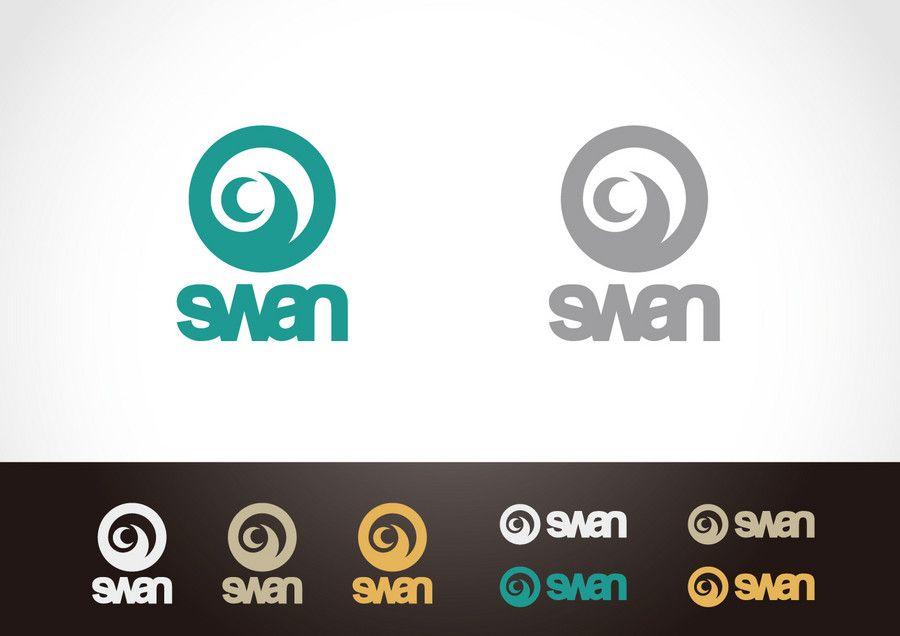 Brand with Swan Logo - Entry by Mackenshin for Logo & Brand for SWAN