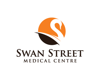 Brand with Swan Logo - Swan Street Medical Centre logo design contest by hype!