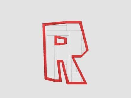 Old Roblox Logo - Blocksworld Play : Old ROBLOX Logo