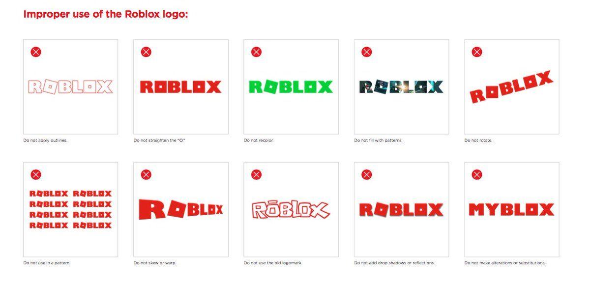 Old Roblox Logo - LocksOfDispair ROBLOX logo with outlines like